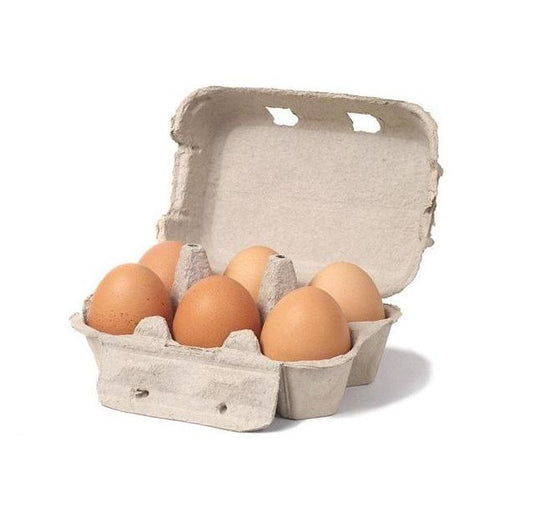 EGGS 6 PACK FREE RANGE