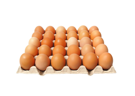 EGGS MEDIUM TRAY 30PK