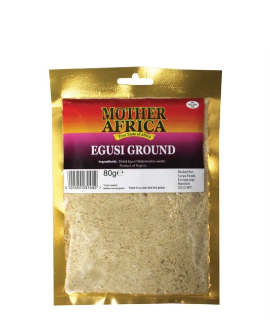 EGUSI GROUND 80G (MOTHER AFRICA)