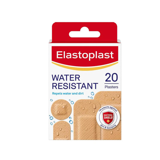 ELASTOPLAST WATER RESISTANT PLASTER 20PCS