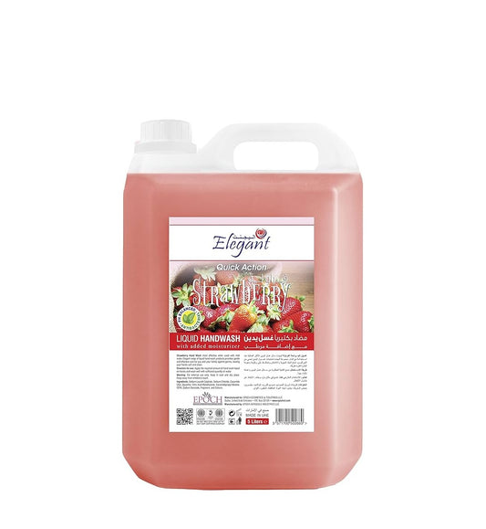 ELEGANT STRAWBERRY HAND WASH 560G