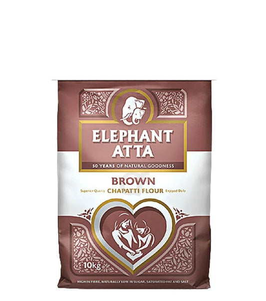 ELEPHANT BROWN ATTA 10KG
