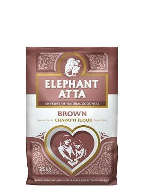 ELEPHANT BROWN 25KG
