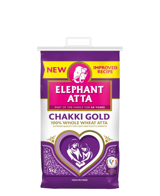 ELEPHANT CHAKKI GOLD 5KG