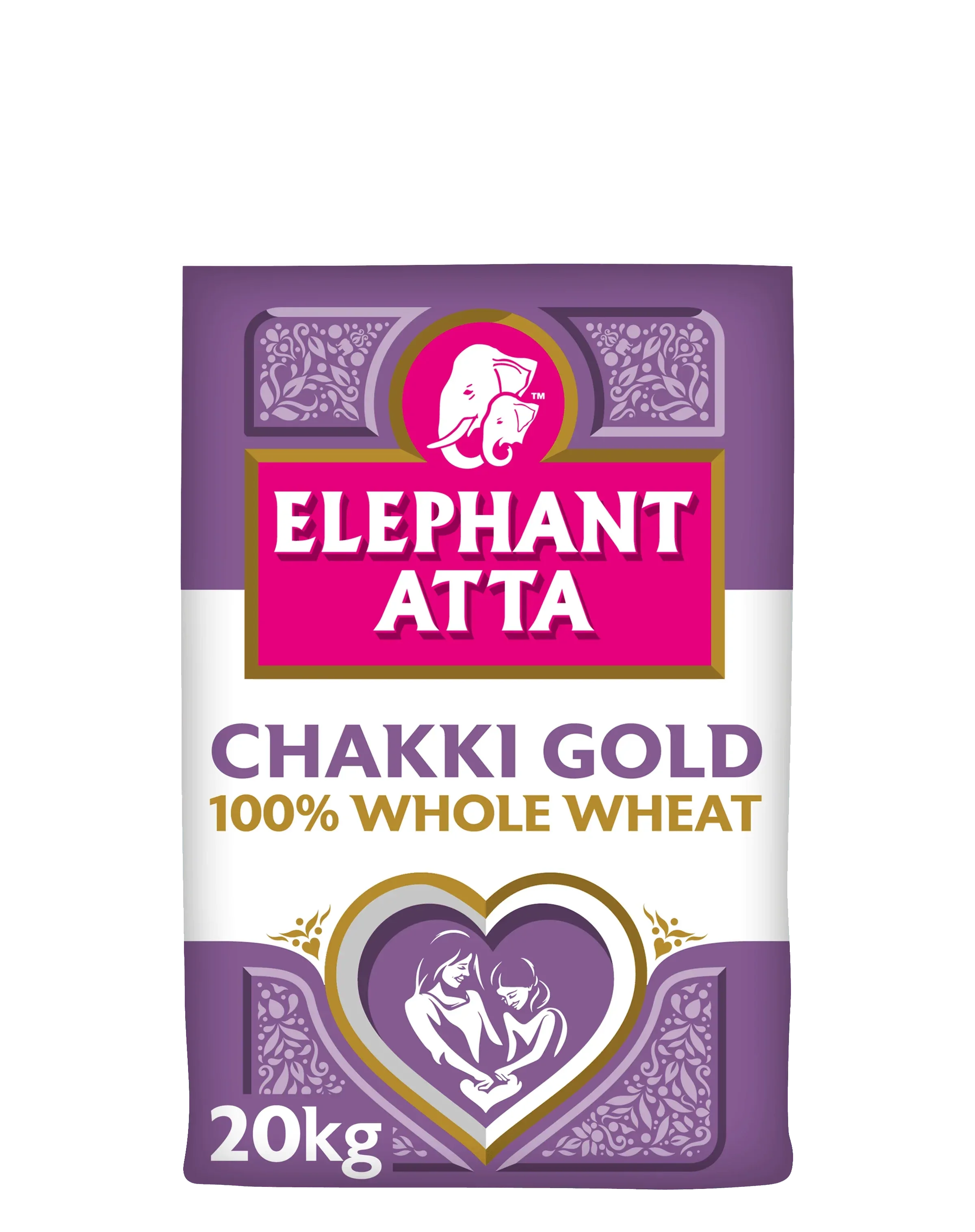 ELEPHANT CHAKKI GOLD AATA 20KG – Kashmir Watan Foodstores