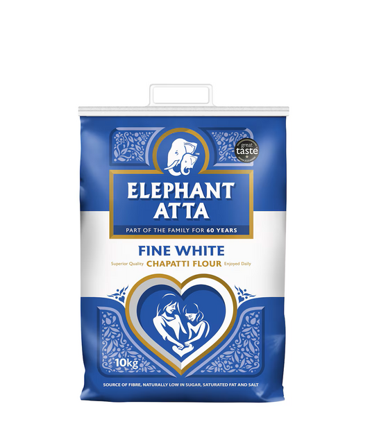 ELEPHANT WHITE ATTA 10KG