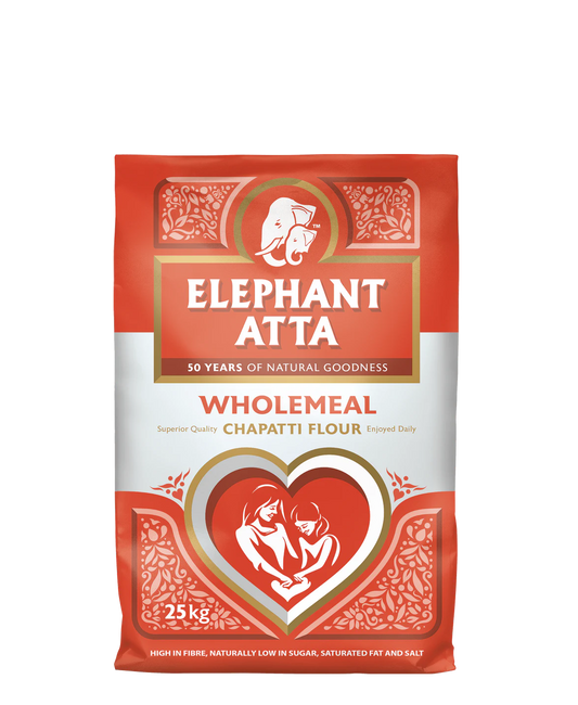 ELEPHANT WHOLEMEAL 25KG