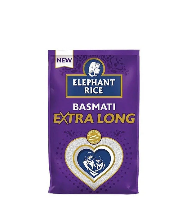 Elephant XL Basmati Rice 5kg, 10kg, 20kg | UK Delivery | KW Foodstores ...