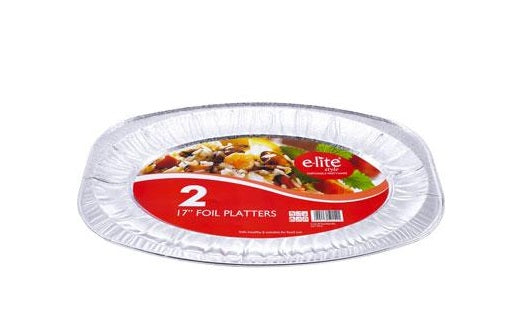 ELITE 14 FOIL PLATTER 2PACK