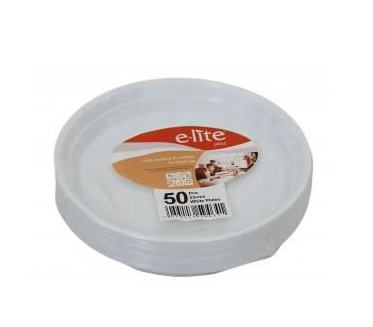 ELITE BIODEGRADABLE PLATES 50PK 10''