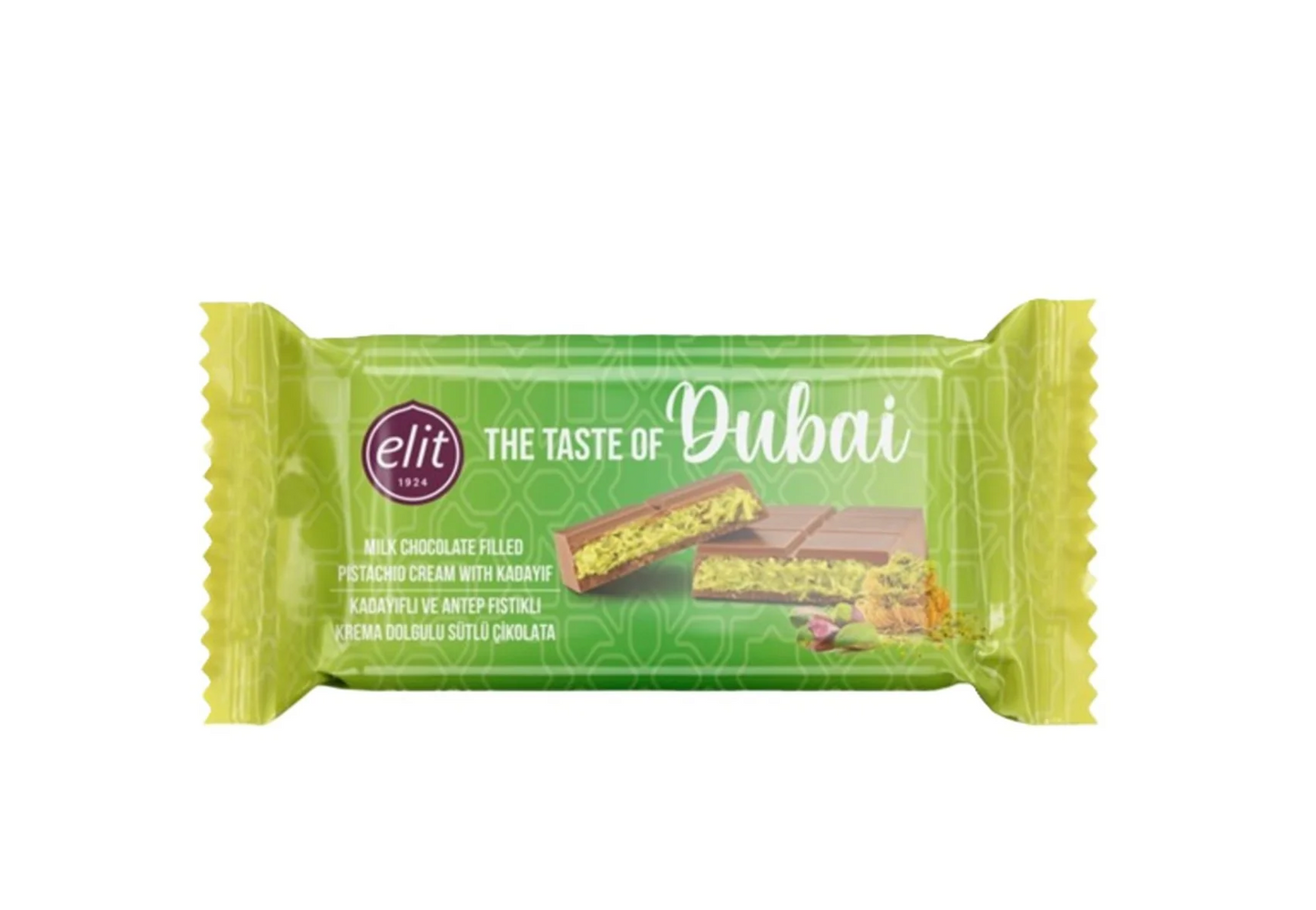ELITE DUBAI PISTACHIO WKADAYIF 90G