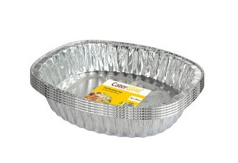 ELITE LARGE ROASTING CONTAINERS & LIDS 5PK