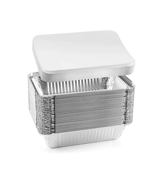 ELITE NO6A FOIL CONTANER & LIDS 14PK