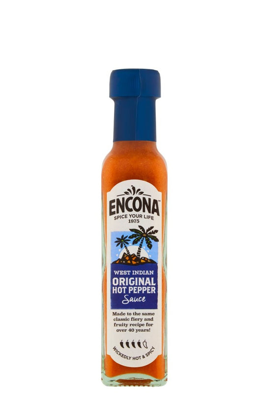 ENCONA HOT PEPPER SAUCE 142ML