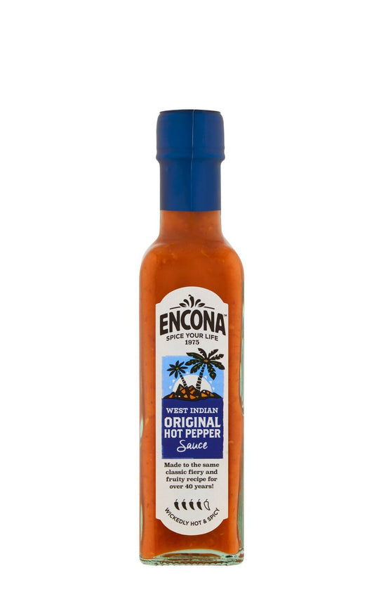 ENCONA ORIG/HOT PEPPER SAUCE 142ml