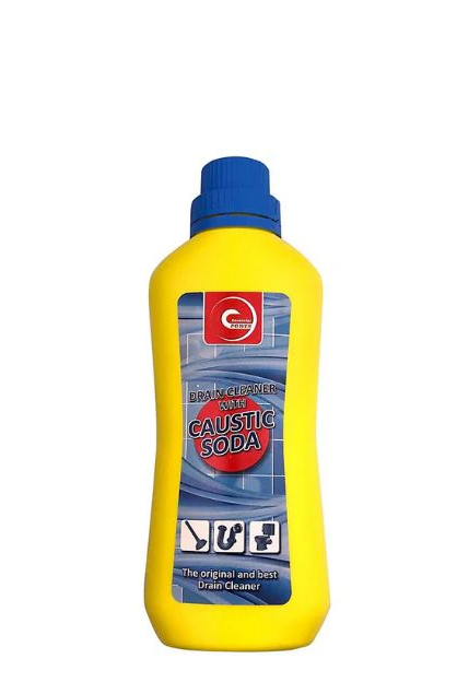 ESSENTIAL DRAIN CLEANER W/CAUSTIC 500G