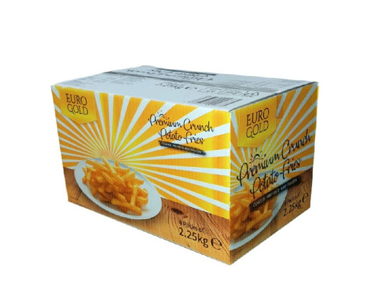 EURO GOLD CHIPS 9mm 4x2.25kg BOX