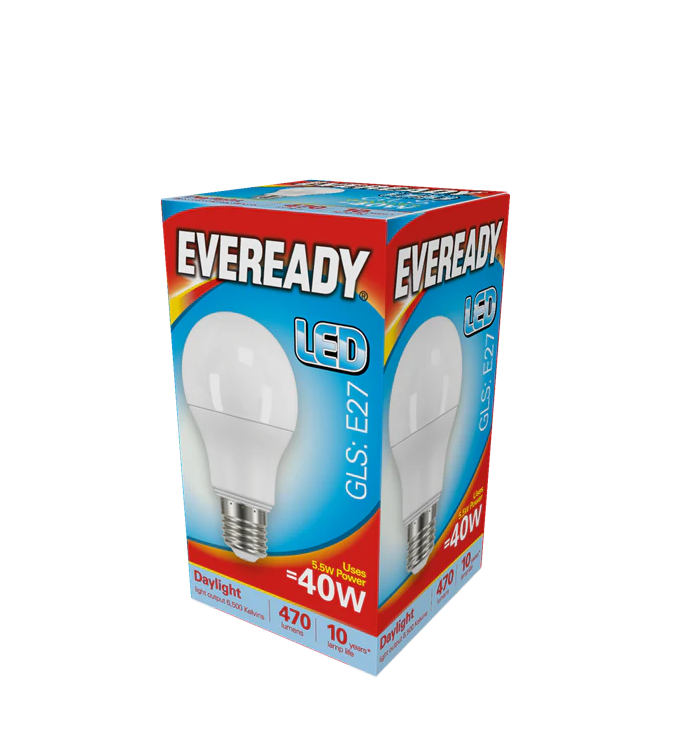 EVERYDAY LED WHITE BULB 5.5W