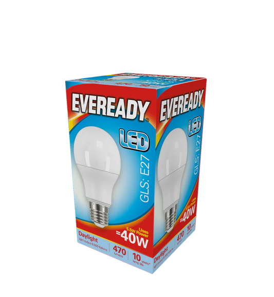 EVERYDAY LED WHITE BULB 5.5W