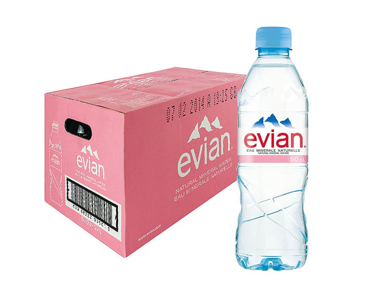 EVIAN WATER 500ML*24