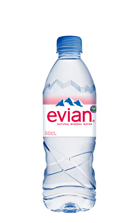 EVIAN WATER 50CL