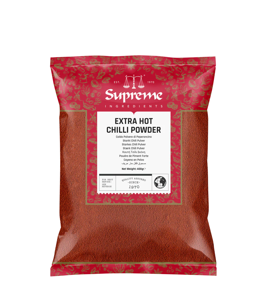 SQ EX-HOT CHILLI POW 400G