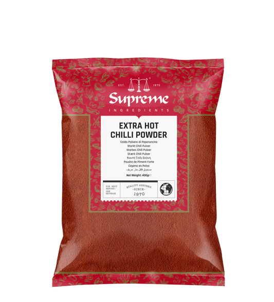 SQ EX-HOT CHILLI POW 400G