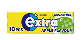 EXTRA APPLE SUGAR FREE 10PCS
