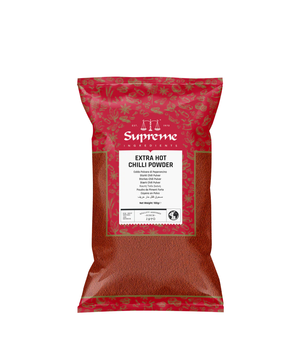 SQ EX-HOT CHILLI PWD 100G