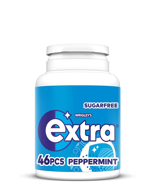 EXTRA PEPPERMINT BOTTLE 46PCS PM£2.50