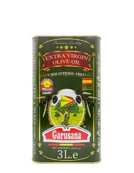 EXTRA VIRGIN OLIVE OIL 3L (GARUSANA)