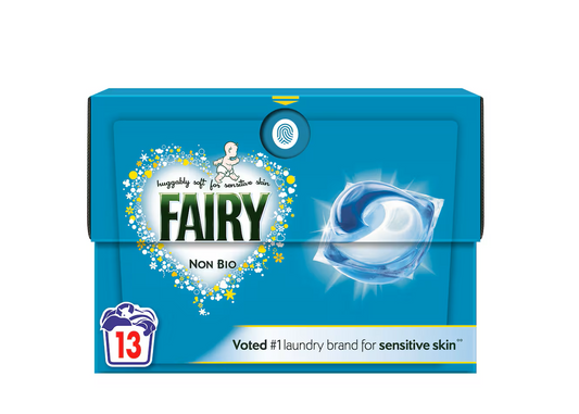 FAIRY NON BIO PODS 13 WASH