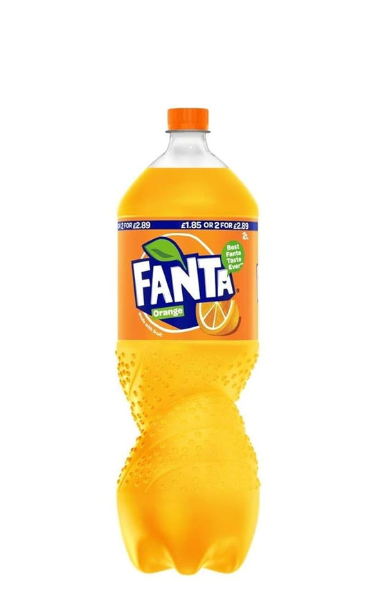 FANTA ORANGE 2L