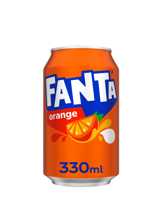 FANTA ORANGE 330ML