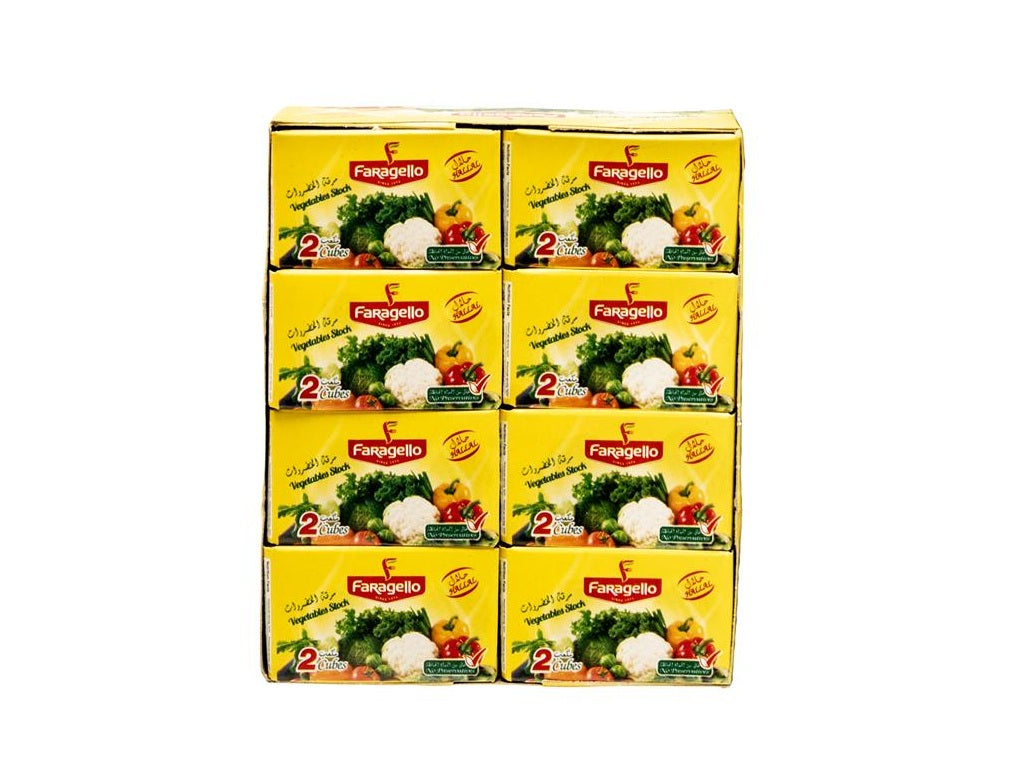 FARAGELLO VEGETABLE STOCK 24x24G