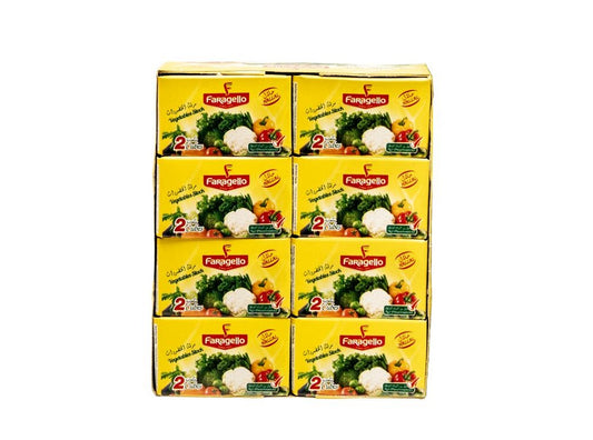 FARAGELLO VEGETABLE STOCK 24x24G