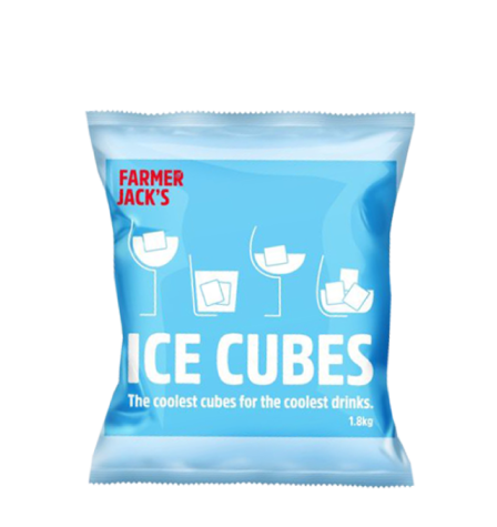 FARMER JACK'S ICECUBES 1.8KG