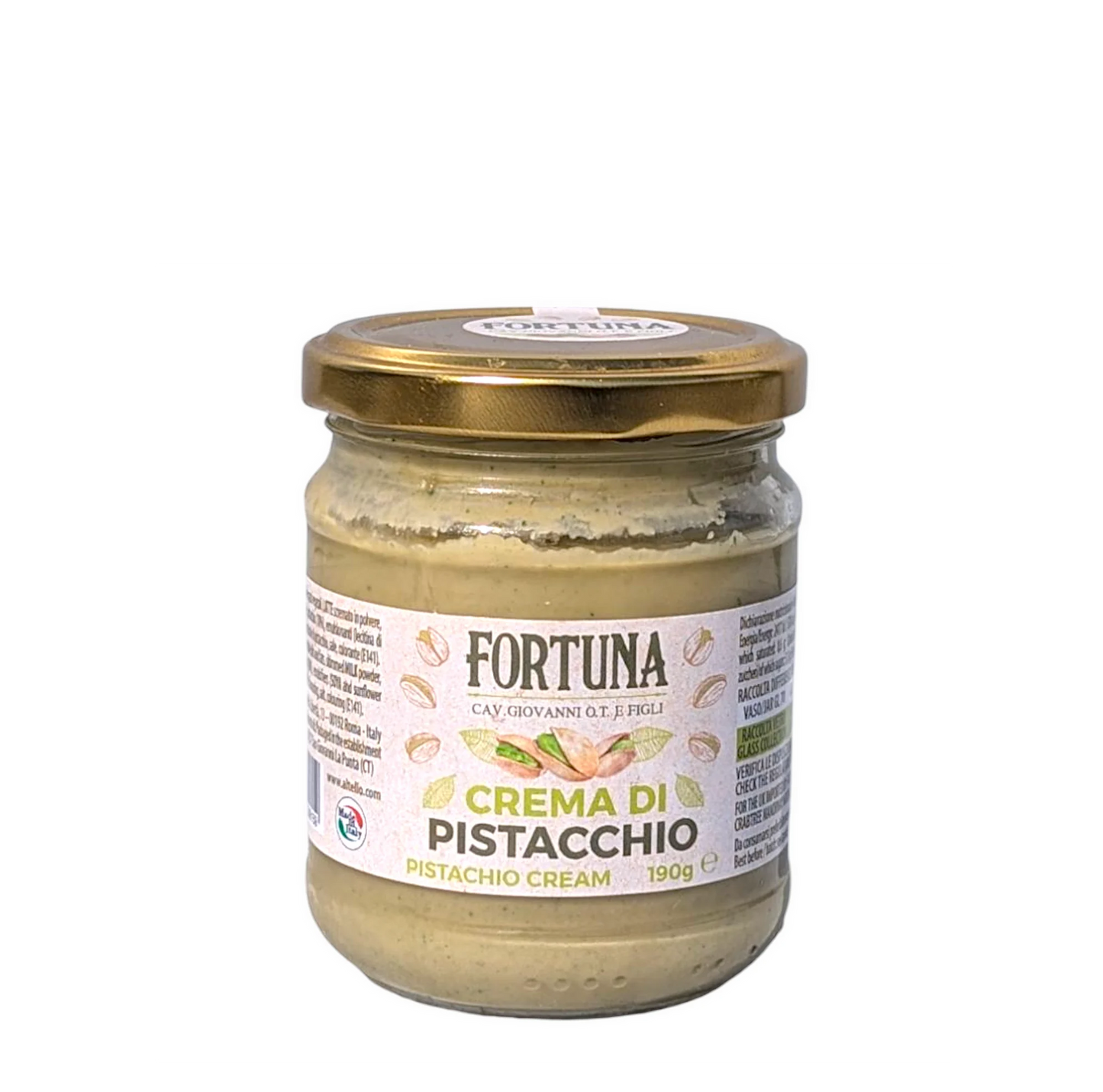 FARMER PISTACHIO CREAM 190G