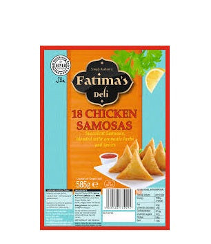 FATIMA'S CHICKEN SAMOSA 18PCS