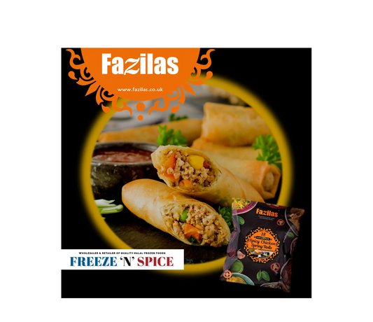 FAZILAS CHICKEN ROLL 18'S