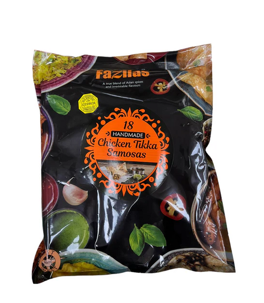 FAZILAS CHICKEN TIKKA SAMOSA 18PK