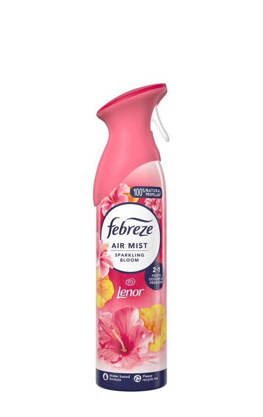 FEBREZE AIR MIST SPARKLING BLOOM 185ML