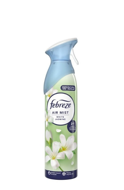 FEBREZE WHITE JASMINE AIR MIST 185ML