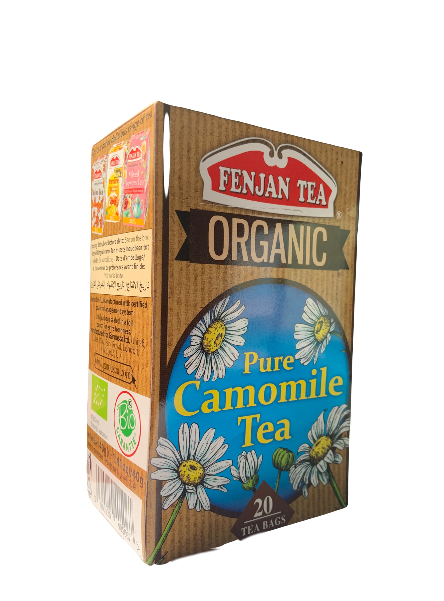 FENJAN CAMOMILE TEA 20 BAGS