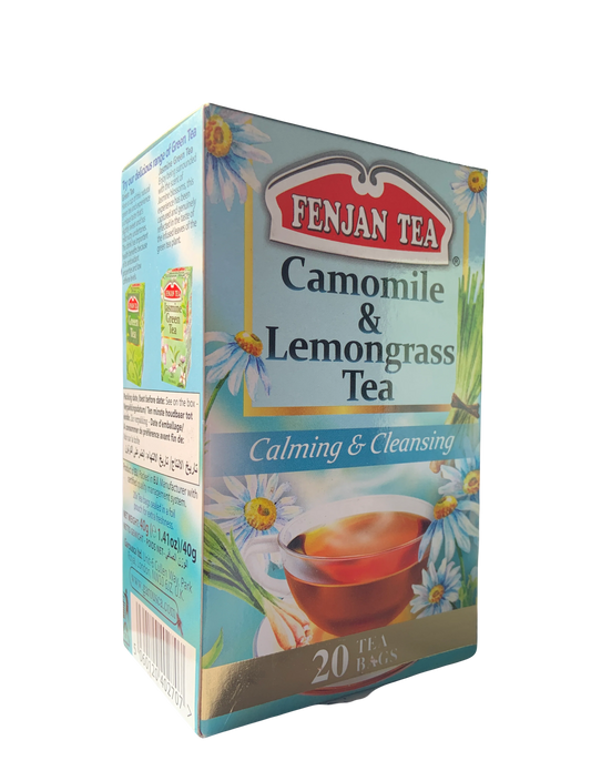 FENJAN CAMOMILE & LEMONGRASS TEA 20 BAGS