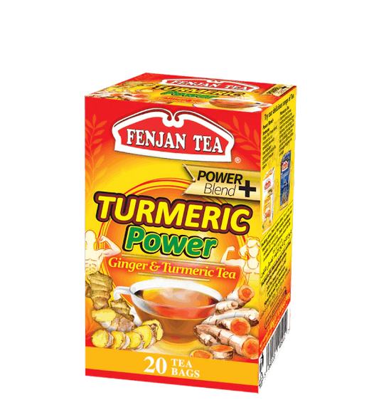 FENJAN TURMERIC & GINGER TEA 20 BAGS