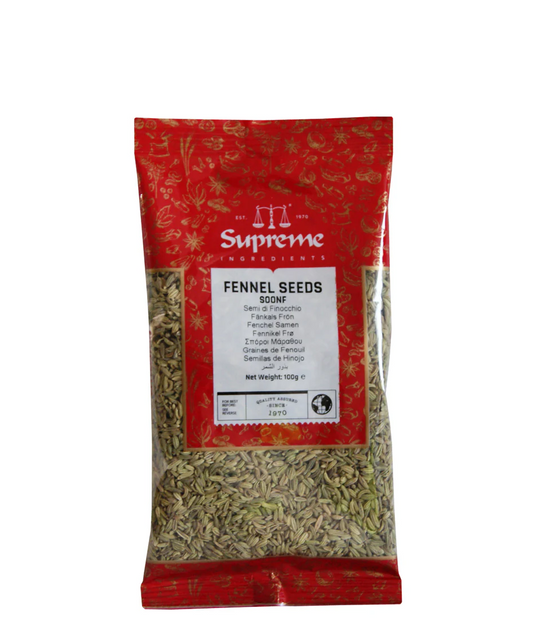 SQ FENNEL SEED 100G
