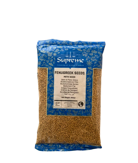 SQ FENUGREEK METHI SEEDS 400G