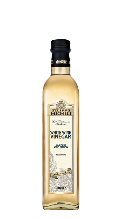 FILIPPO BERIO WHITE WINE VINEGAR 500ML