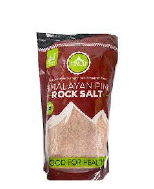 FINCO HIMALAYAN PINK ROCK SALT 800G